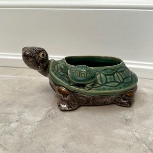 Ceramic Turtle Jewelry Holder